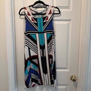 Apt. 9 Sleeveless Knit Dress, Casual, Knee Length, Swing Style, Size L, NWOT